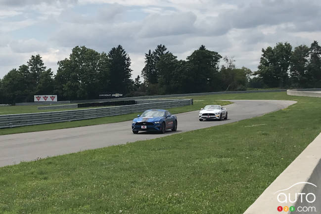 Performance Edge-5: The final test was on the track.